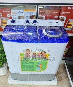 Whitish Top Loading Syinix 10kg Washing Machine
