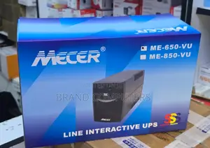 Mecer 650va Ups 650va/360w | Avr Technology Built-in Surge Protection