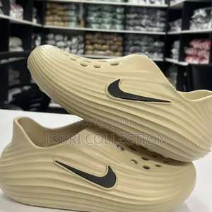 Nike Reactxv Rejuven "Light Beige Slides