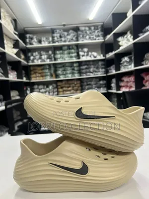 Nike Reactxv Rejuven "Light Beige Slides