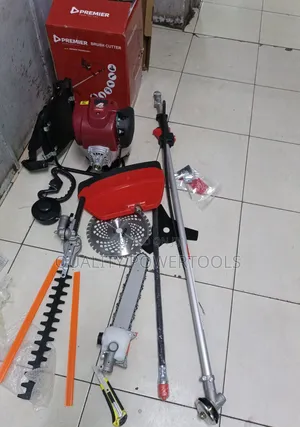 4stroke 4 in 1 Back Pack Brush Cutter