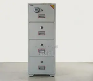 Office Cabinet : 4-Drawer Diplomat Office Filing Cabinet