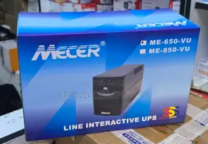 Mecer 650va Line Interactive Ups With Power Surge Protection