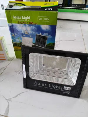 Led Dican 3 200w Flood Light – Waterproof Durable Security Lamp
