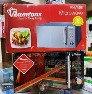 Brand New Microwave Oven – Fast Heating, Clean Condition