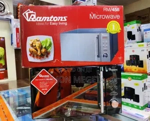 Brand New Ramtoms Compact Microwave for Home Use