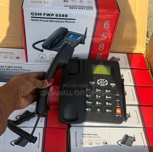 GSM 6588 Dualsim Desk Phone Frequency