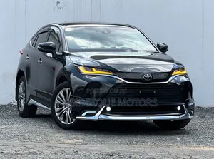 Toyota Harrier 2.0 2020 Black