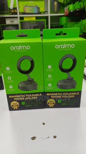Oraimo Hydra 6 Ocm-31 720° Magnetic Foldable Phone Holder