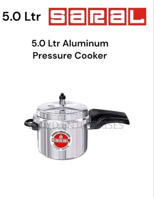 High Quality Saral Pressure Cooker 5.0litres