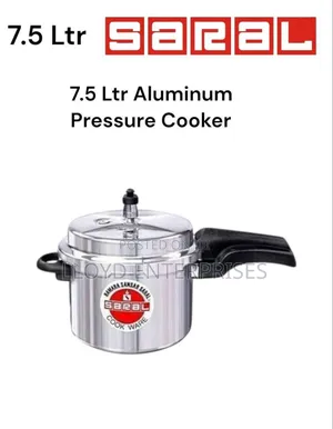 7.5 Litres Aluminium Pressure Cooker