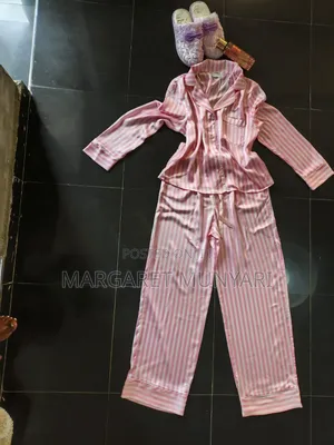 Pink Pajama Pant Set
