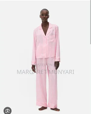 Pink Pajama Pant Set