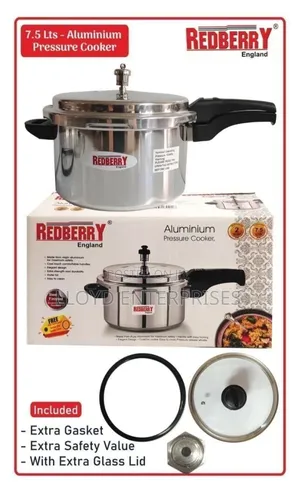 Redberry Pressure Cooker 7.5litres