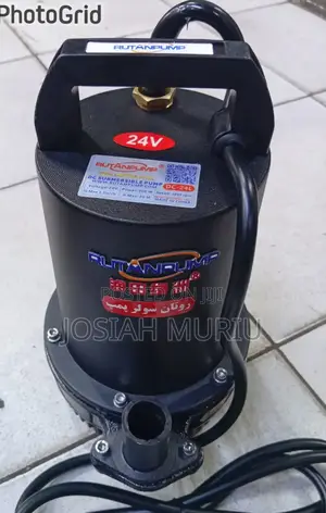 Rutan Dc Submersible Water Pump, 24v,20m