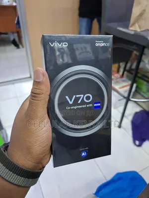 New Vivo V70 512 GB Black
