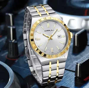 Crrju Gents Stainless Steel Watch