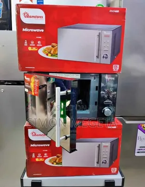 Brand New Ramtoms Microwave Available