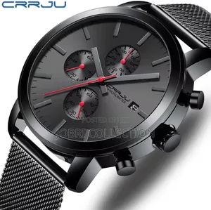 Crrju Chronograph Gent Wrist Watch