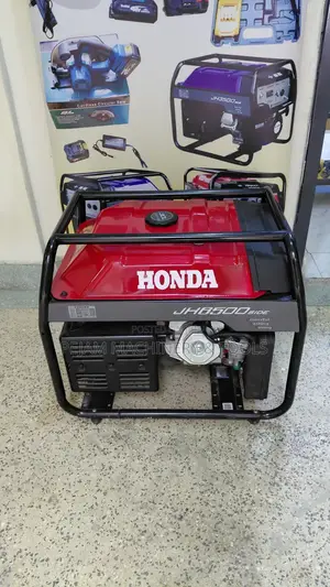 Honda Jh6500 7.5kva Series Petrol Generator Keystart