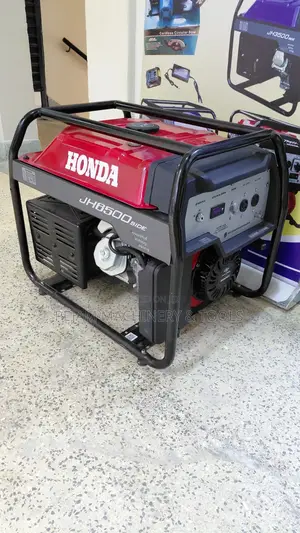 Honda 5.5kw/7.5kva Open Keystart Petrol Generator