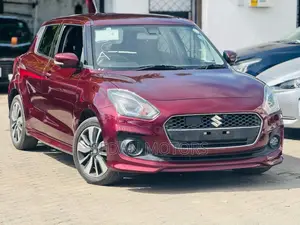 Suzuki Swift 2019 Burgundy