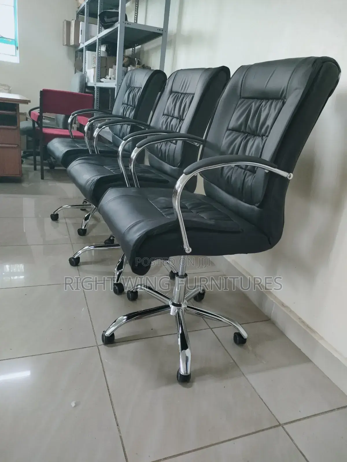 Leather Seats Office Chair