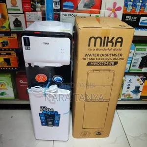 Mika Water Dispenser, Standing , Hot Electric Cooling, With Cabinet