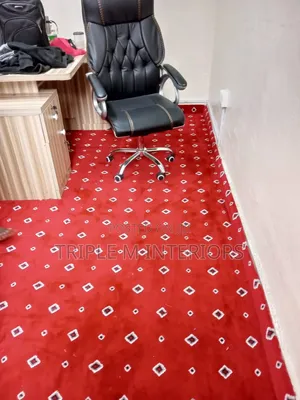 Elegant Red Vip Carpet With Dotted Texture | Premium Flooring