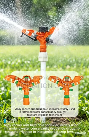 Agricultural Irrigation Sprinkler