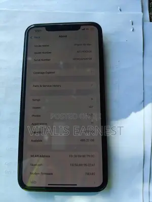 Apple iPhone XS Max 512 GB Black