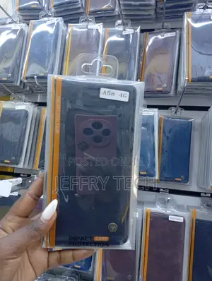 Protective Impact Case Designed for the Oppo A58 4g Smartphone.