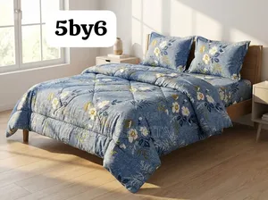Unbinded Floral Duvet