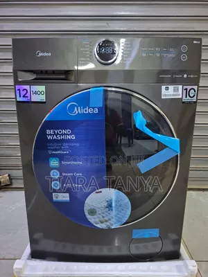 Midea 12kg Wash and Spin Front Load Washing Machine