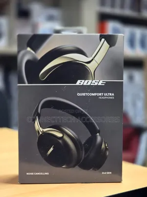 Bose Quietcomfort Ultra 2nd Gen Headphones