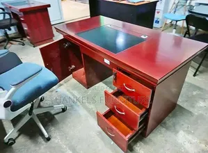 Office Executive Desk With Drawers Modern Workstation