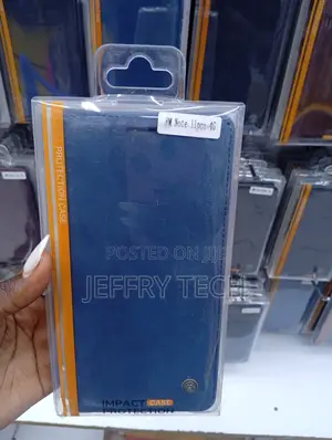 Caseme" Flip Leather Wallet Case for a Xiaomi Redmi Note 11 Pro.
