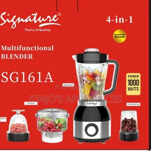 Signature 4in1 Blender Sg161a