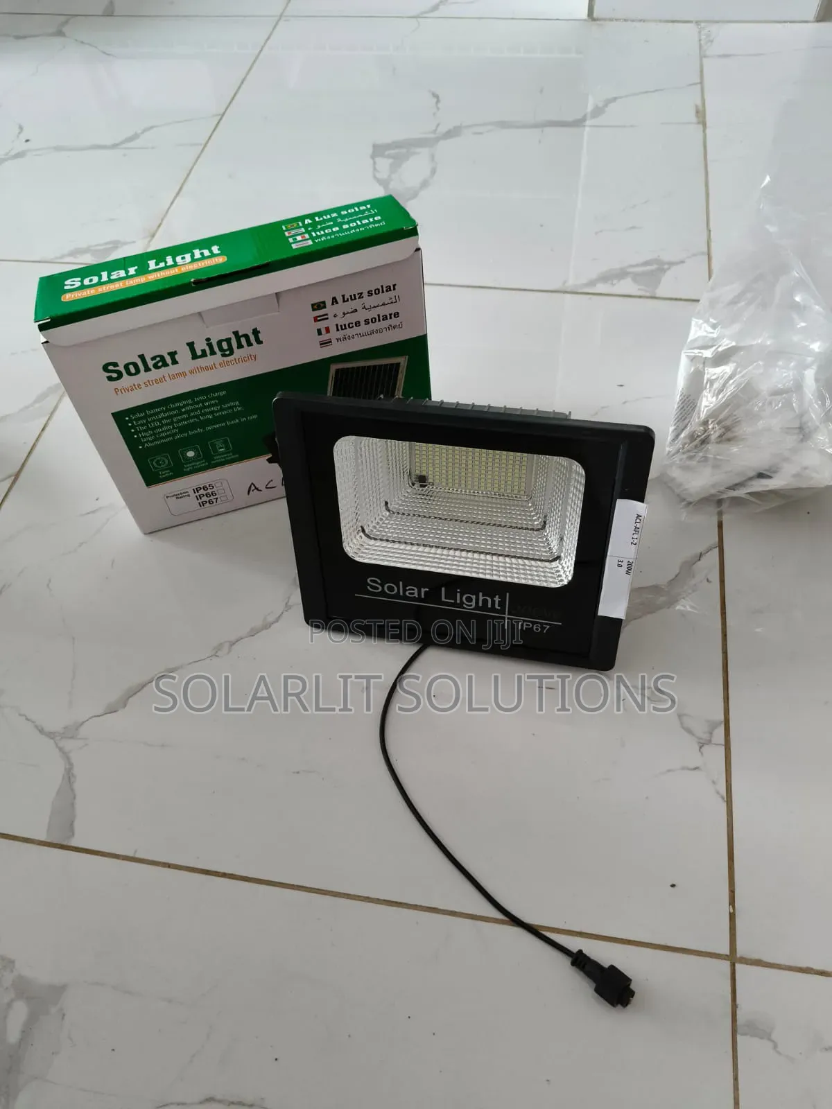 Floodlight Led Acl-Afl 200w– Bright, Durable Long-Lasting