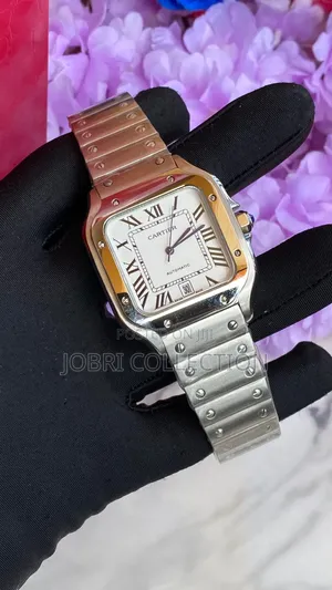Non Fade Authetic Automatic Cartier Wrist Watch