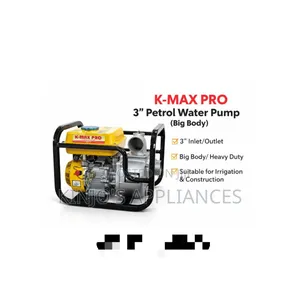 Kmax 3" Petrol Water Pump Big Body