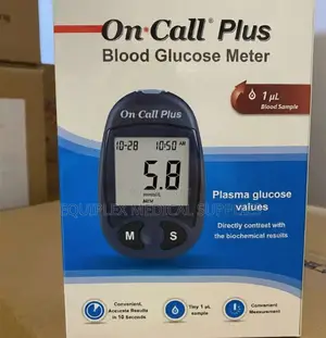 On Call Glucometer Machine / Blood Sugar Test Machine