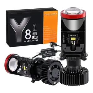 Mini Projector Super Bright Headlights Bulbs Hi Jo