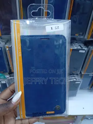 Wallet Flip Case, Specifically Designed for an iPhone 12.