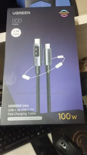 Ugreen Uno Usb-C to Usb-C Cable 100w