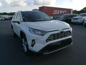 Toyota RAV4 2020 White