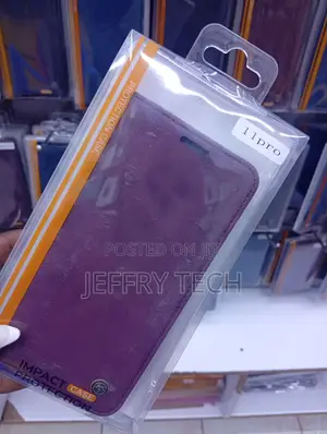 Flip Wallet Protective Case Designed for the iPhone 11 Pro.