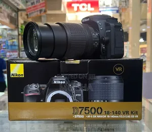 Nikon D7500 DSLR Camera With 18-140mm Vr Lens Kit
