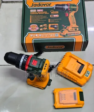 Jadever Cordless Brushless Impact Drill/20v Rechargeable Drill