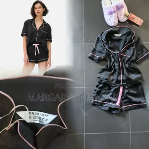 Pajama Short Set